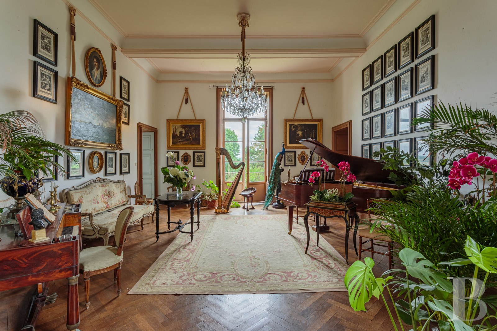 A chateau with a view of the Gaves Réunis in the heart of Labourd between Bayonne and Dax  - photo  n°14